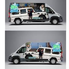 Graphic Car Wrap Design For Mobile Car Wash On Call Car Truck Or Van Wrap Contest Car Truck Van Design Mobile Car Wash Car Wrap Design Car Wrap