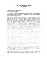 1 Carta Del Papa Juan Pablo Ii A Las Mujeres A Vosotras