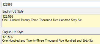 You can also check the schedule, technical details and many more. Convert Numbers To Words In English And Asian Format Codeproject