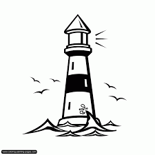 If you need some random photos for various projects and other purposes, we have numerous options in this printable photos section. Lighthouse Coloring Pages For Adults Coloring Home