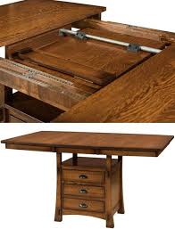 what are butterfly leaf dining tables
