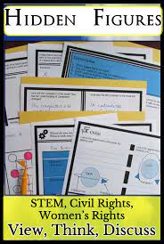 Movie Guide For Hidden Figures 2106 That Includes 50 Questions And Six Activities About The Movie Hidden Figures Movie Guide Hidden Figures Math Substitute