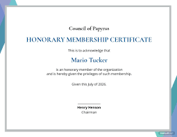 Typically, candidates will participate in the commencement ceremony where the degree will be conferred. Certificate Of Honorary Template Free Jpg Google Docs Illustrator Indesign Word Apple Pages Psd Publisher Template Net