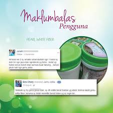Senna leaf extract, senna powder, inulin, blackcurrant flavour, tricalcium phosphate, acai berry, garciniacambogia, instant green tea, grape seed extract, blackcurrant juice powder, oat powder, isomaltooligosaccharide, dextrose monohydrate, salt, vitamin c, psyllium husk and permitted food conditioner Pearl White Fiber Jamu Jelita Beauty Kiosk