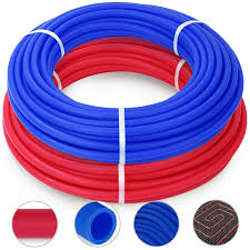 240 psi / 16 bar. Hydraulics Pneumatics Pumps Plumbing 1 2 X 100ft Red Pex Tubing Pipe Pex B 1 2 Inch 100 Ft Potable Water Nonbarrier Business Industrial