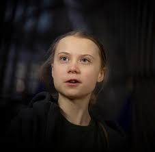 When she was eight, she started learning about climate change. Greta Thunberg Die Klimakrise Umweltkrise Und Gesundheitskrise Sind Miteinander Verbunden Welt