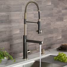 single handle kitchen faucet