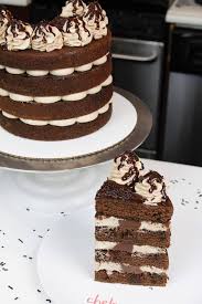 Love chocolate and rich, gooey chocolate cake? Naked Chocolate Cake The Easiest Way To Decorate A Cake