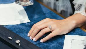 The stone itself is the real investment. Harry Winston New York Bridal Soiree
