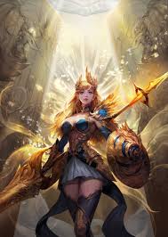 Valkyrie Illust By Byung Joon Lee Fantasy Art Women Fantasy Character Design Character Art