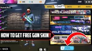 Unlimited diamonds generator for garena free fire and 100% working diamonds hack trick 2021. How To Get Free Guns Skin In Garena Free Fire 100 Real No Hack Youtube