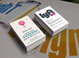 Business cards are cards bearing business information about a company or individual. Lyft Business Cards Buy Low Cost Lyft Referral Cards