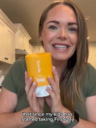 Mood swings? Picky eating? Immune issues? 🙃 “Hidden hunger” may be behind  it all. First Day multivitamins make a huge difference!