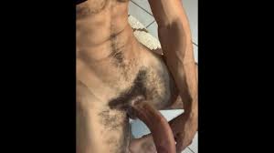 Galo de cavalo 24cm muito duro se masturbando para gozar