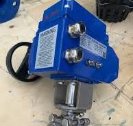 Van bi inox điều khiển điện 220v - Van công nghiệp nhập khẩu