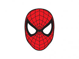 The red and black color combination is a winner. Spiderman Mask Vector File Logowik Com