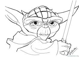 Yoda coloring page, download this photos for free in hd resolution. Yoda Coloring Pages Tv Film Star Wars Yoda Printable 2020 11923 Coloring4free Coloring4free Com