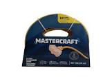 50-ft 12/3 Outdoor Extension Cord with 3 Grounded Outlets and Lighted End, Yellow Mastercraft