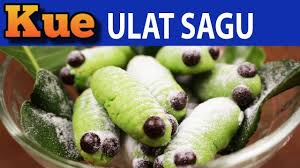 40 gram susu bubuk full cream. Kue Lebaran Hits Ulat Sagu Keju Kumparan Com