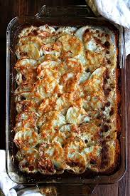 Add 2 teaspoons of salt and the sour cream and pepper and whisk to combine. Alice Waters S Best Potatoes Au Gratin Alexandra S Kitchen