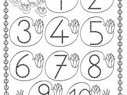 Print number tracing worksheets and give to kids to enjoy learning. Ladybug Symmetry Worksheet Preschoolplanet