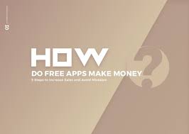 You can make a lot of money off free apps! How Do Free Apps Make Money Quora How Much Money Can You Earn With An App In 2019