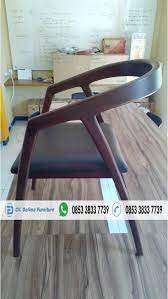 Kursi Cafe Kayu Jati Minimalis Harga Murah Kayu Kayu Jati Kursi