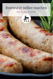 Bratwurst Selber Machen Sau Lecker Sooo Einfach Rezept In 2020 Bratwurst Selber Machen Bratwurst Wurstchen