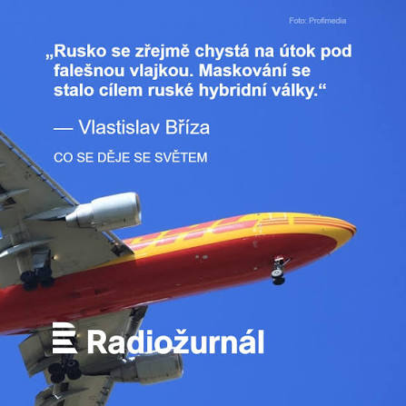 Ukrajinské letadlo na letišti Lipsko/Halle, u kterého se našel dron s výbušninou, bylo naložené municí. Nejednalo se o sporadický přelet ruského dronu nad Pobaltím, byl to hybridní útok, říká Vlastislav Bříza. 👉