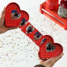 As someone who happens to be a somewhat difficult girlfriend to buy presents for herself, men's health has kindly let me put together a. Personalized Heart Shaped Photo Popup Box Gift Send Valentine S Day Gifts Online J11131416 Igp Com