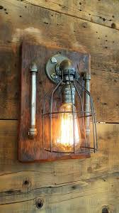 Vintage wall sconce light, industrial barn light gooseneck wall light fixture, bathroom vanity lamp metal lampshade, for outdoor indoor farmhouse garden bedroom kitchen. Pin On Industrial Lamps