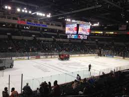 Cure Insurance Arena Section 118 Home Of Trenton Titans