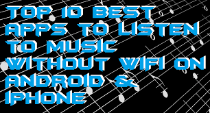 Well, you can use the music apps that work without internet connection to enjoy the entertainment. Top 10 Best Free Apps To Listen To Music Without Wifi On Android Iphone Crazy Tech Tricks