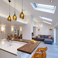 L shaped kitchen floor plan ideas video and s. Kitchen Diner Extension Layout 1930s House 65 Www Sawoc Com Open Plan Kitchen Living Room Open Plan Kitchen Dining Living Kitchen Diner Extension