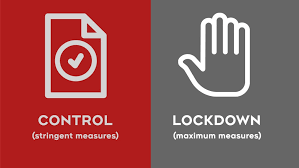 Definition of locked down in the idioms dictionary. Lockdown Vs Red Zone Where Does Windsor Essex Stand Ctv News