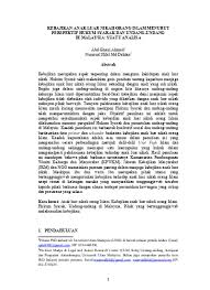 Kes anak luar nikah bukanlah perkara baru yang terjadi dalam masyarakat kita. Kebajikan Anak Luar Nikah Orang Islam Me
