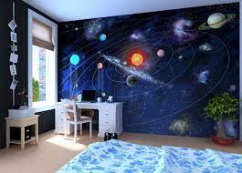 Check out our space themed room decor selection for the very best in unique or custom, handmade pieces from our wall decor shops. 10 Home Paint Design For Kids Inspiration Develop Smarter Little Creativity Freshouz Com Outer Space Bedroom Space Themed Bedroom Outer Space Bedroom Decor
