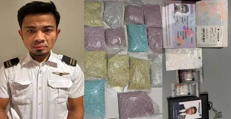 Heboh Media Malaysia Soal Kasus Pilot Bawa 70 Ribu Ekstasi di RI