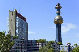 Free private parking and free wifi are available on site. Bowman Europa Osterreich Stadt Wien Architektur Hundertwasser Kunstdruck