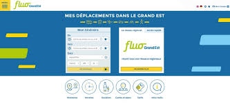 Les entreprises de transport sont recrutées sur concours. Grandest Fr Fluo Grand Est La Nouvelle Identite Du Reseau De Transport De La Region Jeun Est