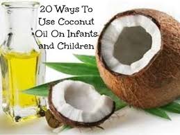 20 Ways To Use Coconut Oil On Infants And Children By Hybrid Rasta Mama Coconut Health Benefits Coconut Oil Uses Benefits Of Coconut Oil