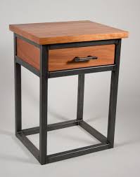 Metal And Wood Bedside Tables Steel Furniture Welded Furniture Furniture