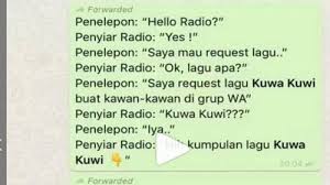 We did not find results for: Ini Lirik Lagu Kuwa Kuwi Yang Viral Dan Bikin Tertawa Joglosemar News