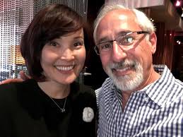 Kris Kim, SK Education Consulting Group, and David Fetterman got together  for lunch at Sino at Santana Row in San Jose. Kris is an MA Policy Analysis  and Evaluation Program alum -
