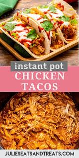 With Only Three Ingredients You Can Have The Best Shredded Chicken For T Instant Pot Dinner Recipes Instant Pot Recipes Chicken Pressure Cooker Recipes Chicken