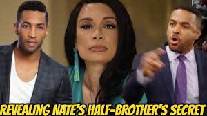 Nate's Half-Brother's Secret Revealed, Amy Brings New Surprises Young And  The Restless Spoilers