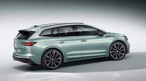Top rating for the new škoda enyaq iv: Skoda Enyaq Electric Suv With 316 Mile Range Car Magazine