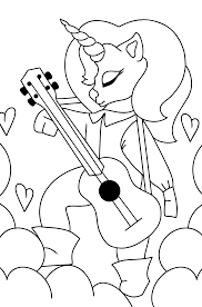 Check spelling or type a new query. Ausmalbild Ein Einhorn Mit Einer Gitarre Hier Drucken