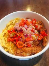 Katsu With Sambal Matah