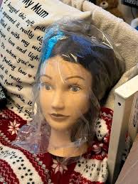 Mannequin head for purchase or borrow in Nubeena